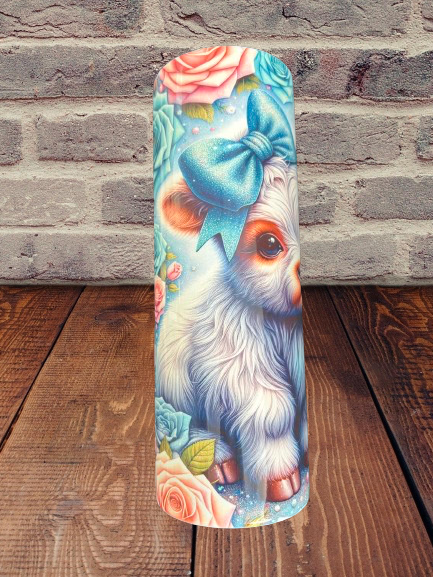20 oz Baby Skinny Tumbler