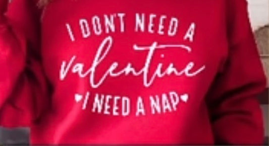 Anti Valentine Sweashirt